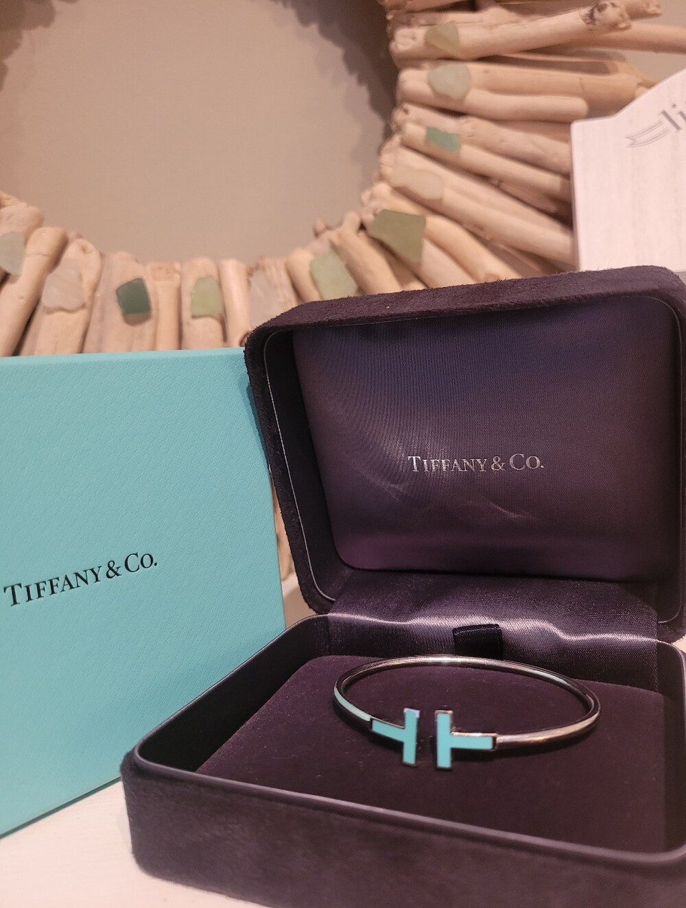 Authentic Tiffany T Wire Bracelet